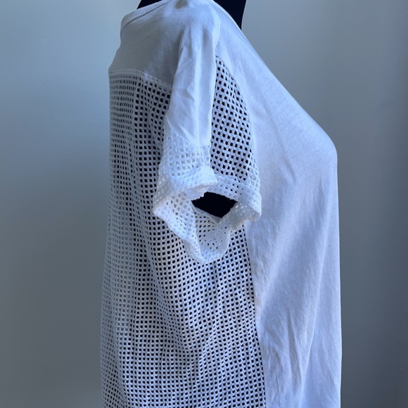 G star raw white mesh tee - Picture 4 of 8